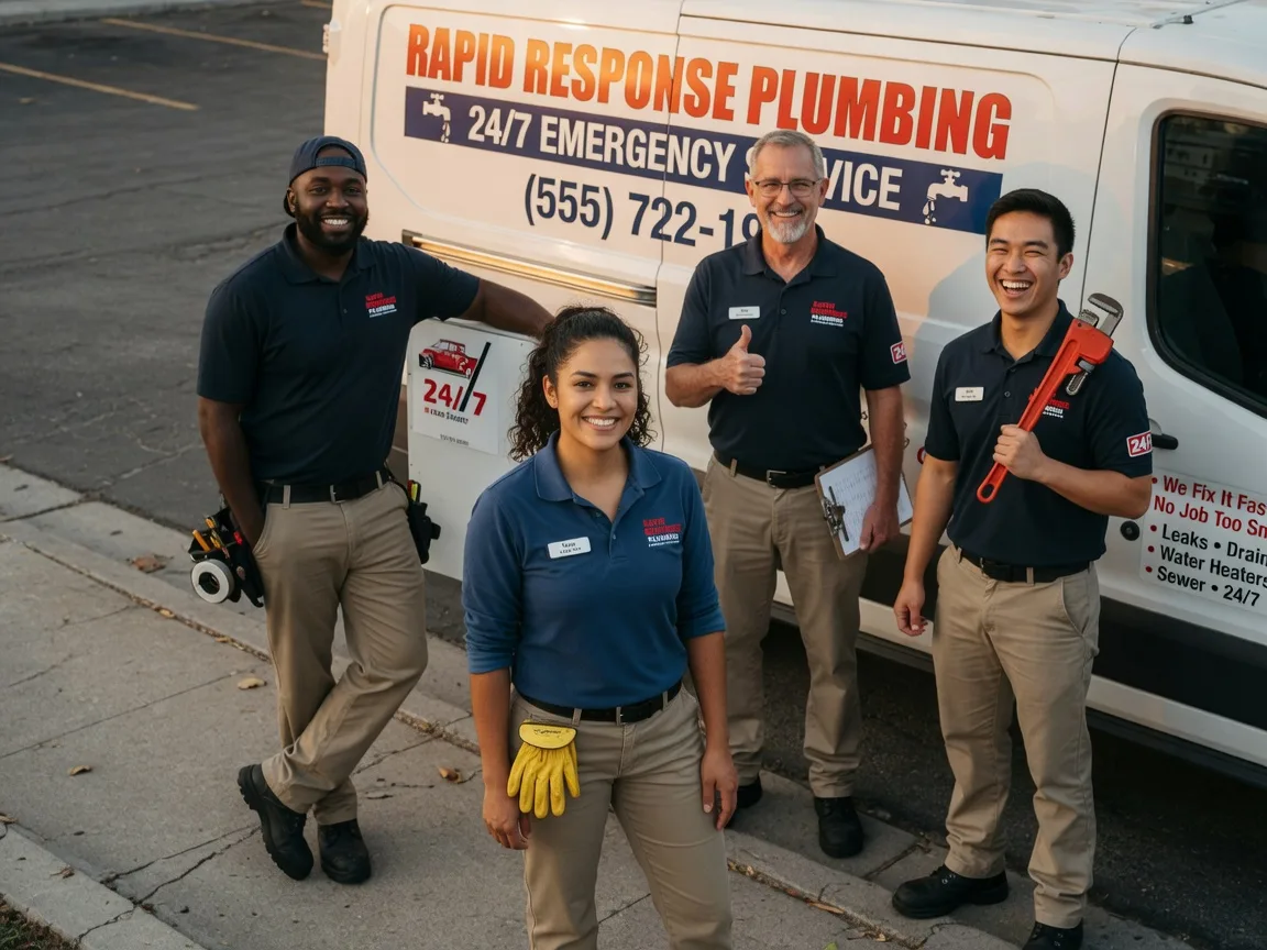 Emergency Plumber company in Jonesville, IN
