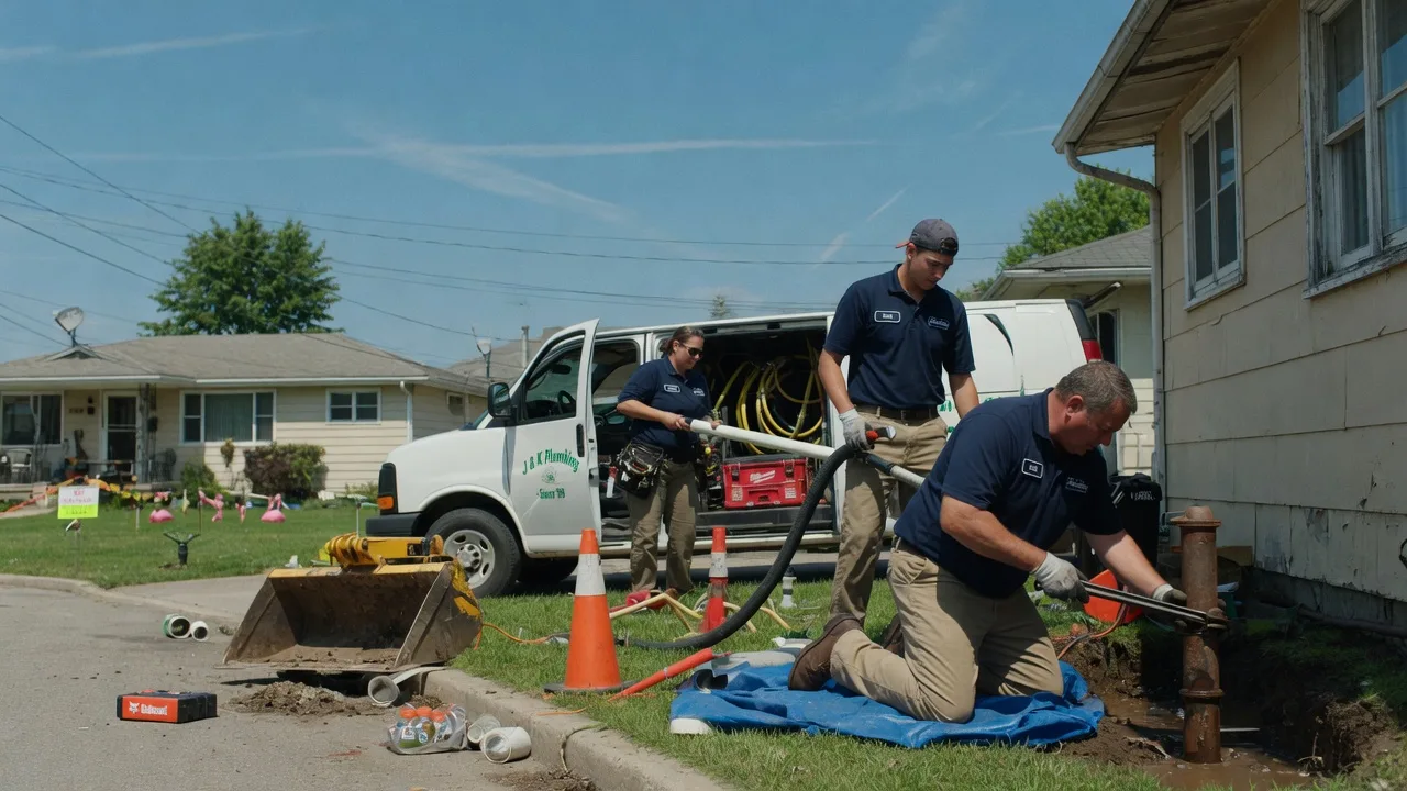 Emergency Plumber in Jonesville, IN near me
